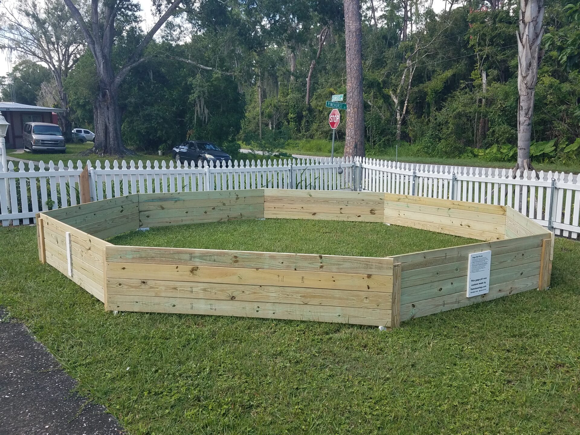 Portable Gaga Ball Pit for Sale in FL, VA & MD from Toms Laser Tag